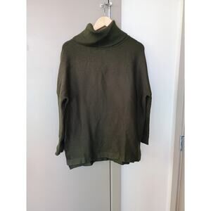 EFAN Women's Turtleneck Oversized Sweaters Long Pullover Winter Clothing tunic